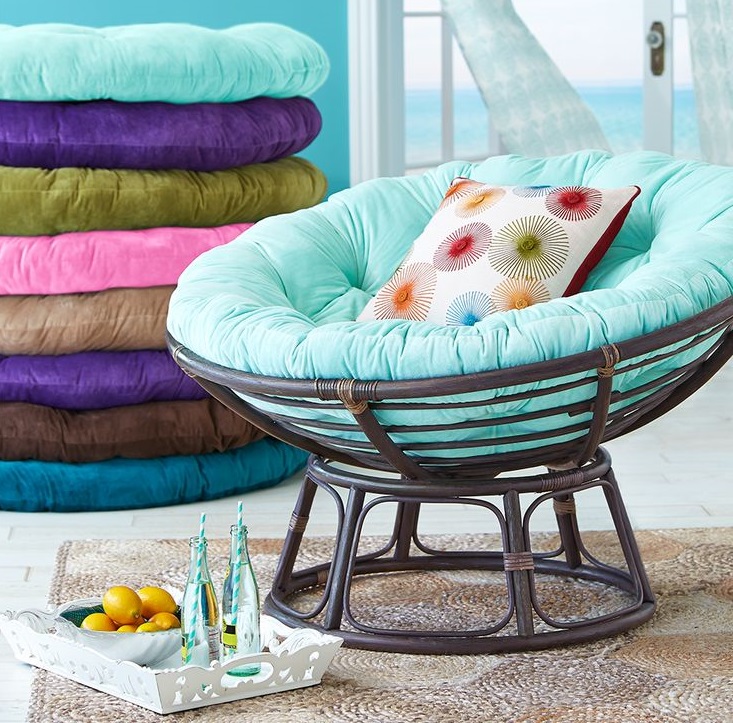 PAPASAN CHAIR (MOON CHAIR) D100, H400 Price: 3.990.000 VND D70 Price: 2.590.000 VND