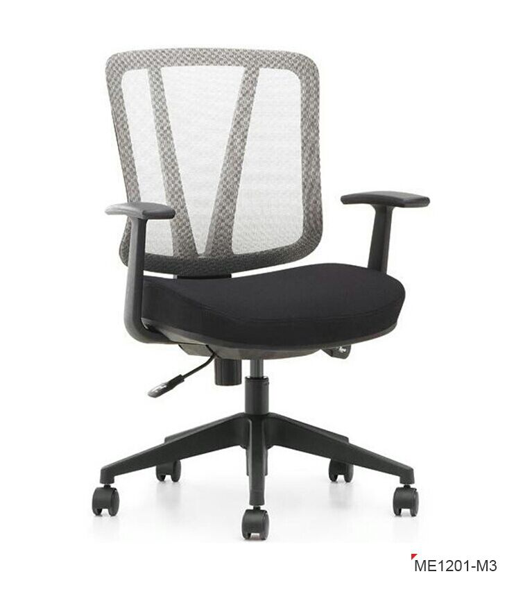 OFFICE CHAIR 2ME1201-M 630 x 520 x 920-928mm Fabric, mesh seat, PP Plastic base Price: 1.190.000 VND