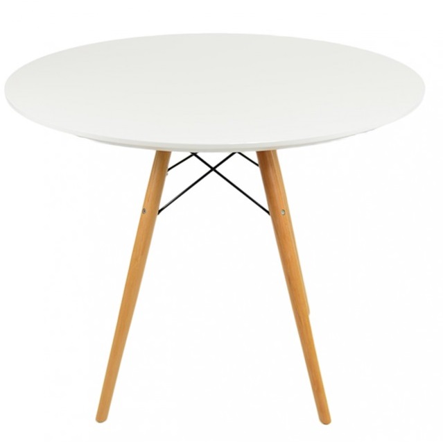DSW TABLE D700 x 720mm MDF Painted, Wooden base Price: 1.700.000 VND