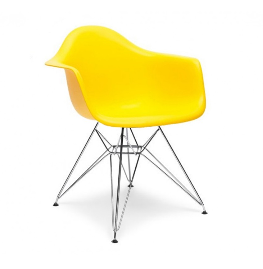 Eames Plastic armchair DAR Designed by Charles and Ray Eames 600x620x800, seat 420mm Price: 950.000 VNĐ
