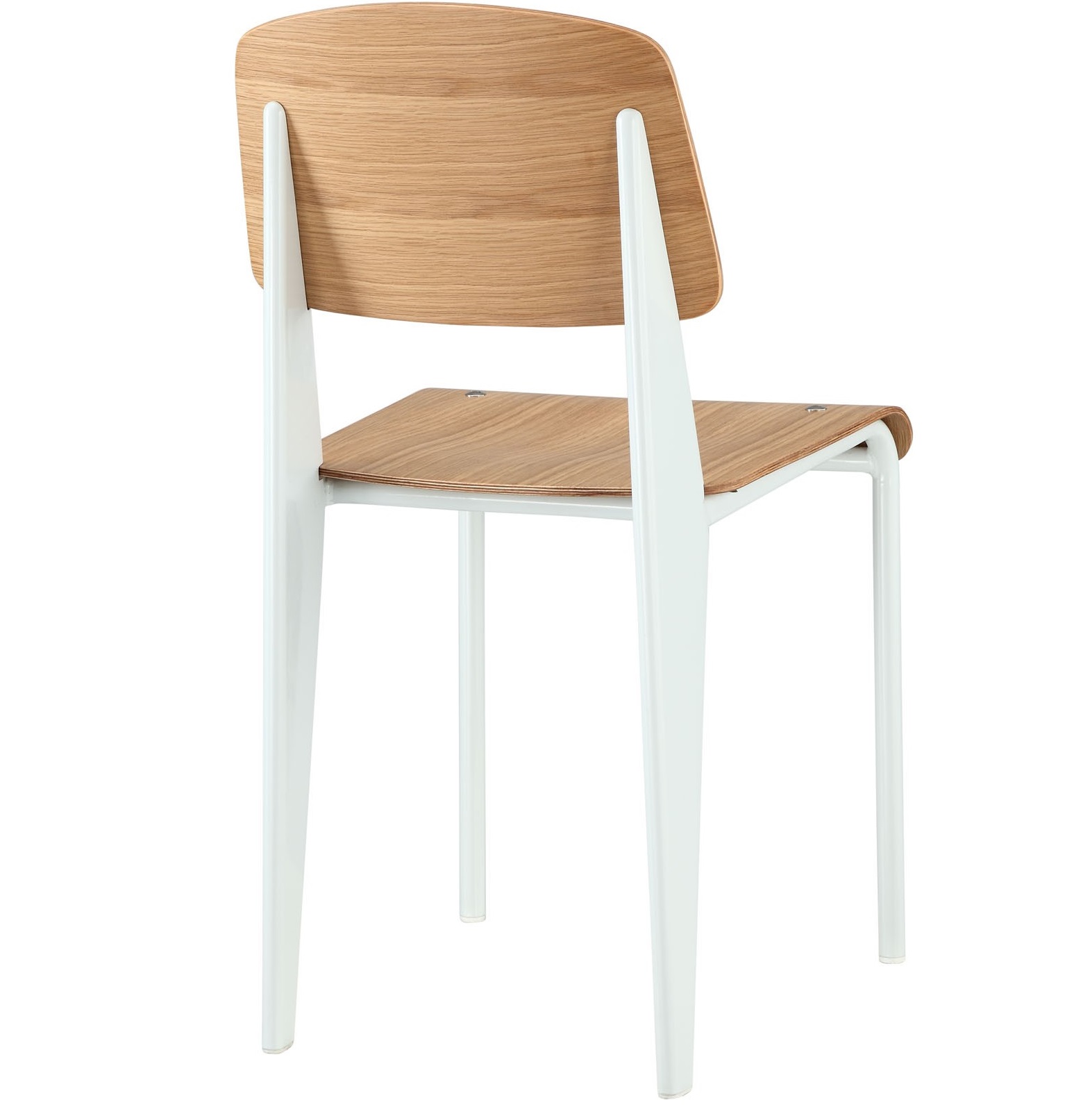 Standard Chair Bentwood (Beech Wood), Metal 420 x 410 x 820 mm Price: 1.600.000 VND Ghế khung sắt sơn tĩnh điện, mặt vân gỗ, theo phong cách Industrial, sử dụng trong các không gian nhà hàng, quán cà phê, cũng có thể dùng làm ghế ăn hay bất cứ không gian nào mà bạn thích! Màu sắc: Khung sơn trắng, mặt vân gỗ và khung sơn đen, mặt vân gỗ.