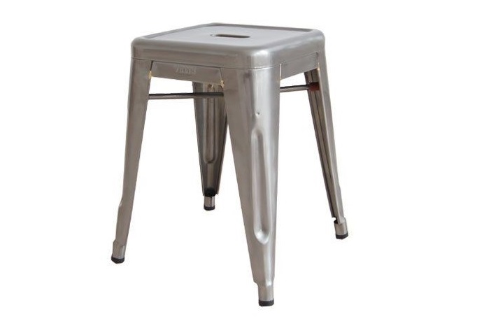 TOLIX STOOL Designed by Xavier Pauchard 410 x 410 x 455 mm Painted steel, metal colour Price: 850.000 VND