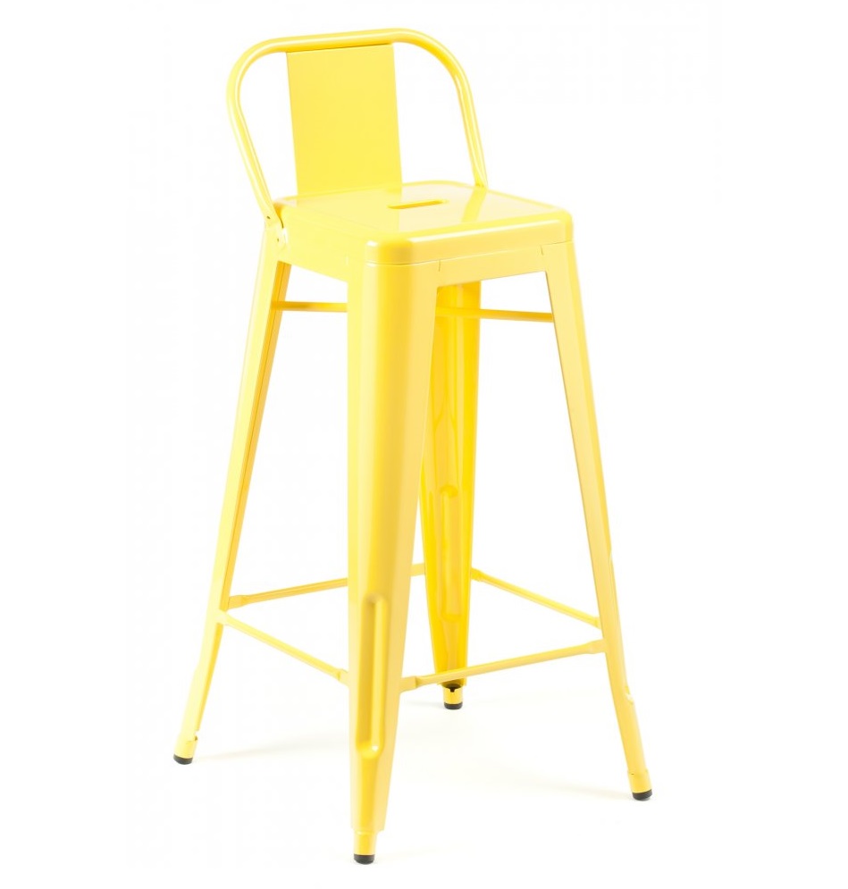 TOLIX H STOOL WITH BACKREST Designed by Xavier Pauchard 440 x 440 x 980 mm Painted steel Price: 860.000 VND