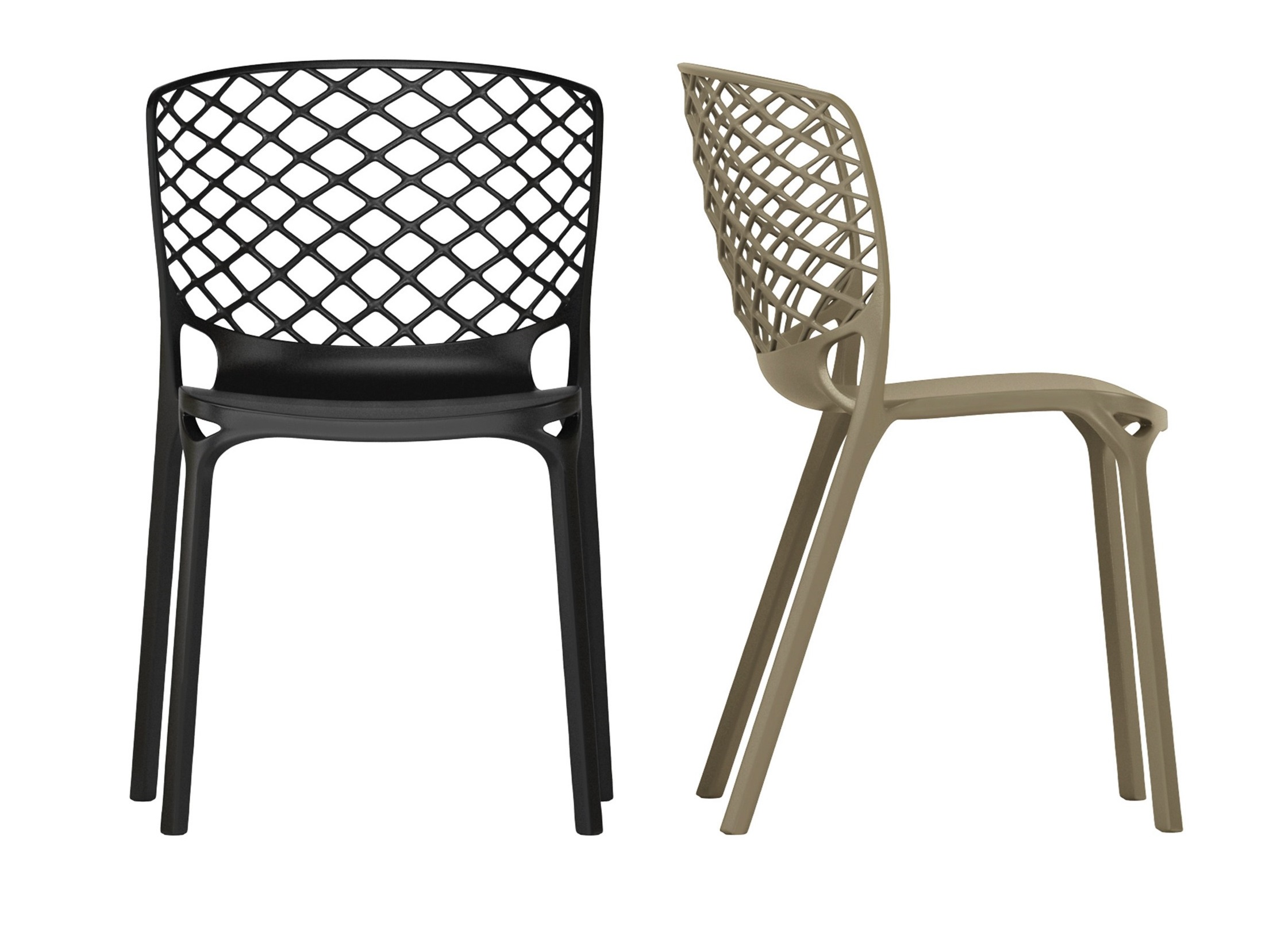 GAMERA CHAIR Design by  Dondoli and Pocci PP plastic 530 x 530 x 810 mm Price: 1.300.000 VND