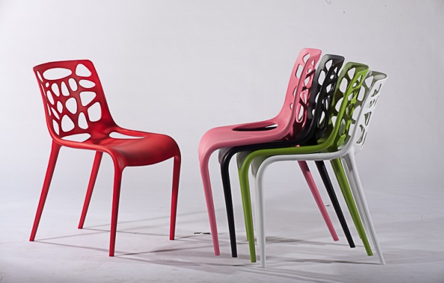 HERO Chair Design by Archirivolto PP Plastic 470 x 570 x 800 mm White, Red, Beige Price: 900.000 VND