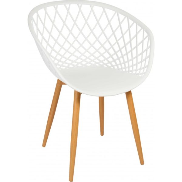 chaise-design-scandinave-blanche