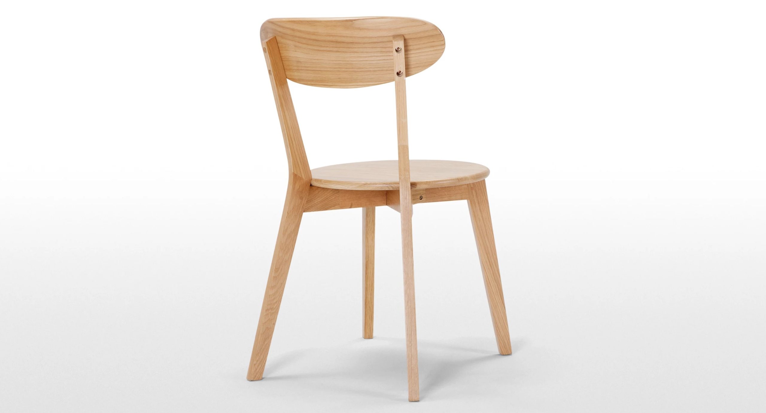 Fjord dining chair - nature