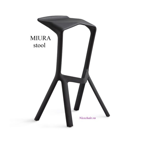 Miura bar chair - black 2