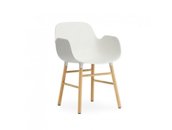 Form_Armchair_White