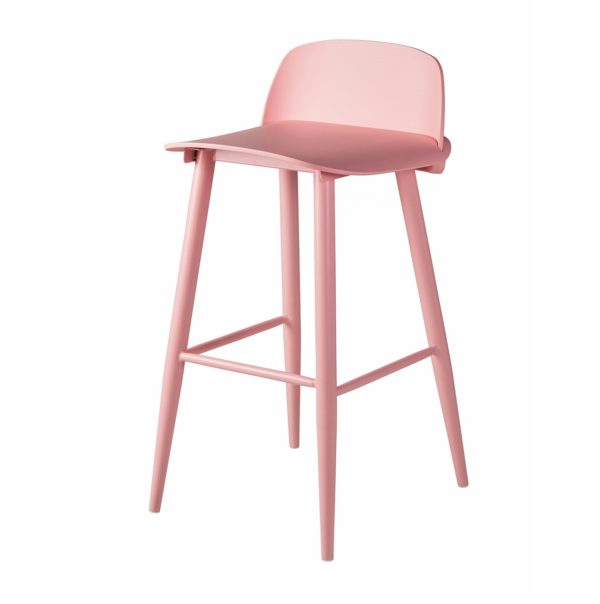 NERD stool - pink 1