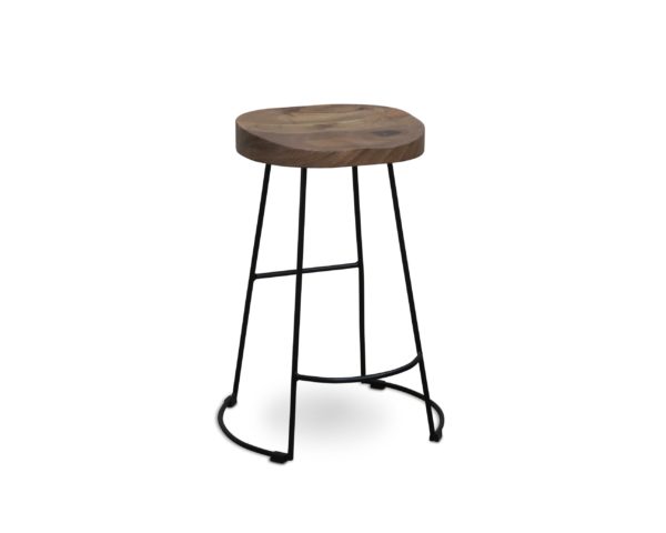 tractor-iron-wooden-bar-stool-black-65cm