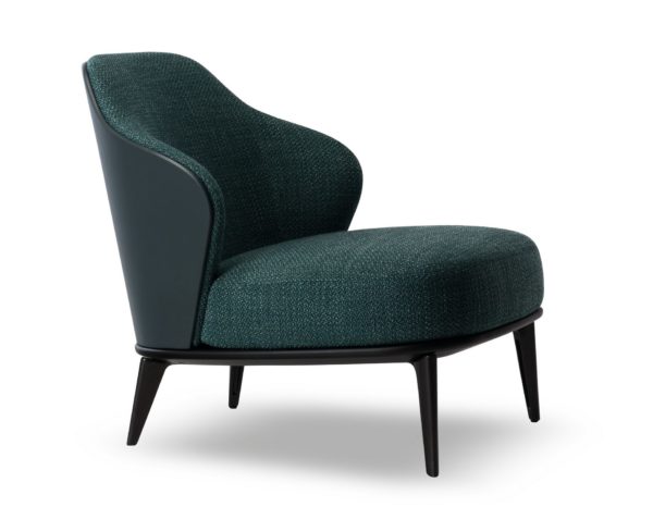 LESLIE ARMCHAIRS By Minotti - xanh