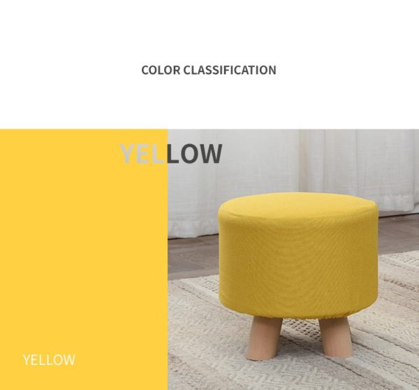 1.-stool-yellow