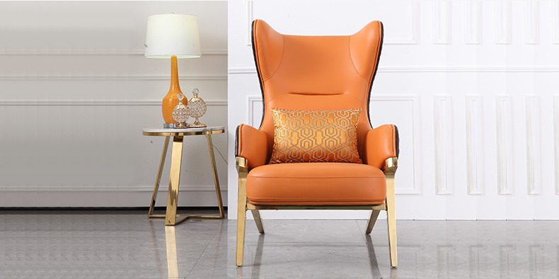 Amos Cappuccino Accent Chair1
