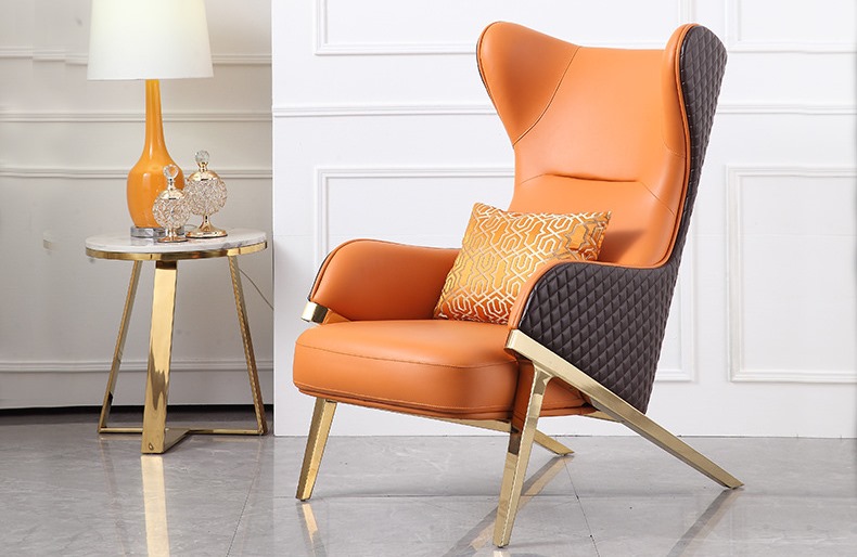Amos Cappuccino Accent Chair2