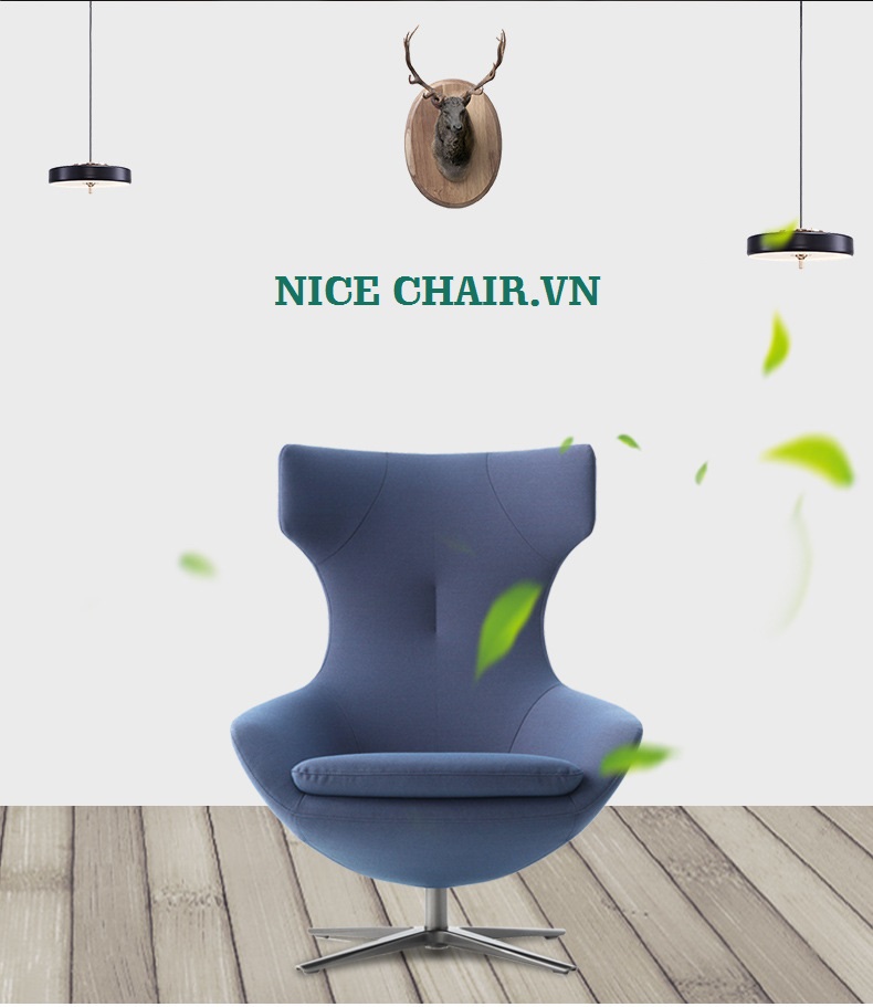 Leisure chair - LX662-Fabric-armchair-3