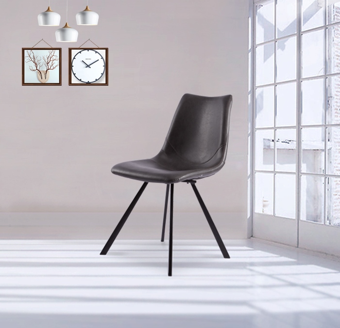 Chair-Gray-black