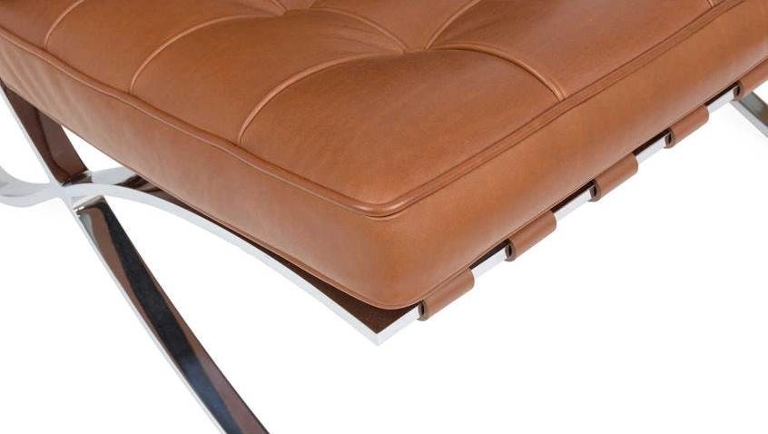 Barcelona Leather Relax chair - 8